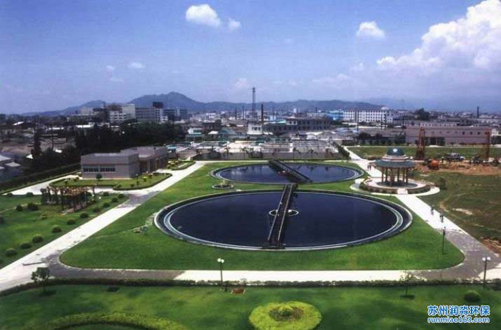 中國(guó)水處理現(xiàn)狀