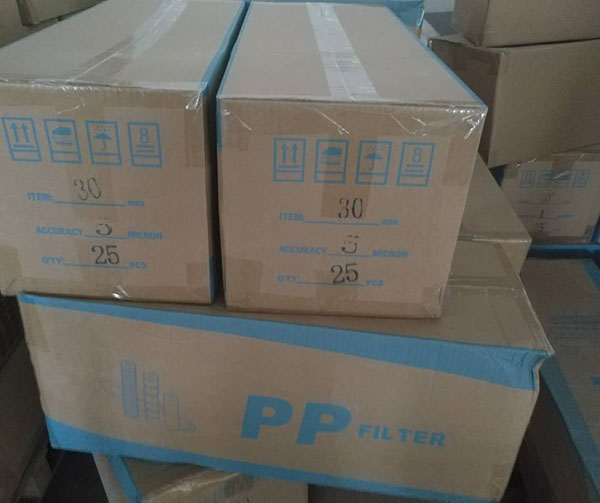 20寸PP棉濾芯 熔噴濾芯20寸通用過濾器濾芯