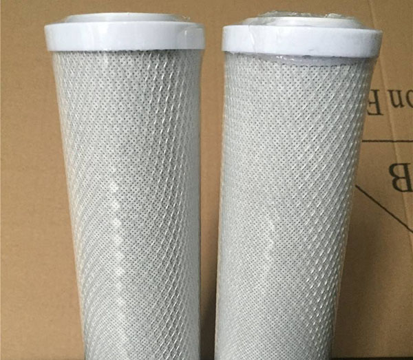 UDF顆?；钚蕴繛V芯 燒結(jié)碳顆粒碳家用過(guò)濾器純水機(jī)通用濾芯