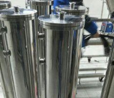 304不銹鋼膜殼8040 全不銹鋼膜殼法蘭卡箍?jī)?nèi)置式1-7芯裝